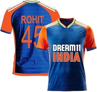 Ind Cricket Team T20 New Jersey 2024 for Kids & Boys