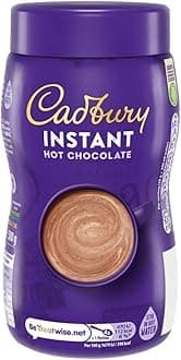 CadburyInstant Hot Chocolate, Quick and Easy Hot Chocolate Mix, Approximately 11 Servings, 300 g (Pack of 1)