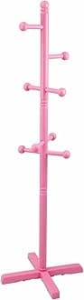 Frenchi Furniture Home Furnishing Kids Coat Rack, Pink, New,