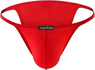 Arjen Kroos Men's Thong Swimwear Sexy G-String Briefs Underwear Swimsuit