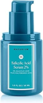 - Salicylic Acid Serum 2%, Blemish Treatment with Maltobionic Acid, 1 oz