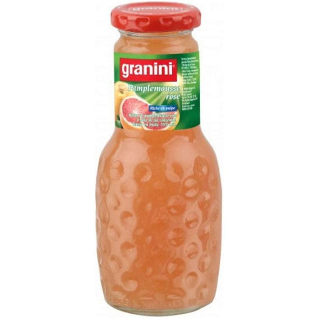 Granini Pamplemousse Rose 25cl (Pack de 12)