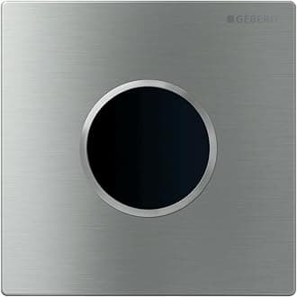 SIGMA10 Touchless Urinal Control, Mains Powered, Stainless Steel