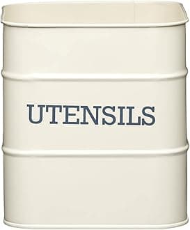 Kitchen Craft Storage Container, One Size, Cream