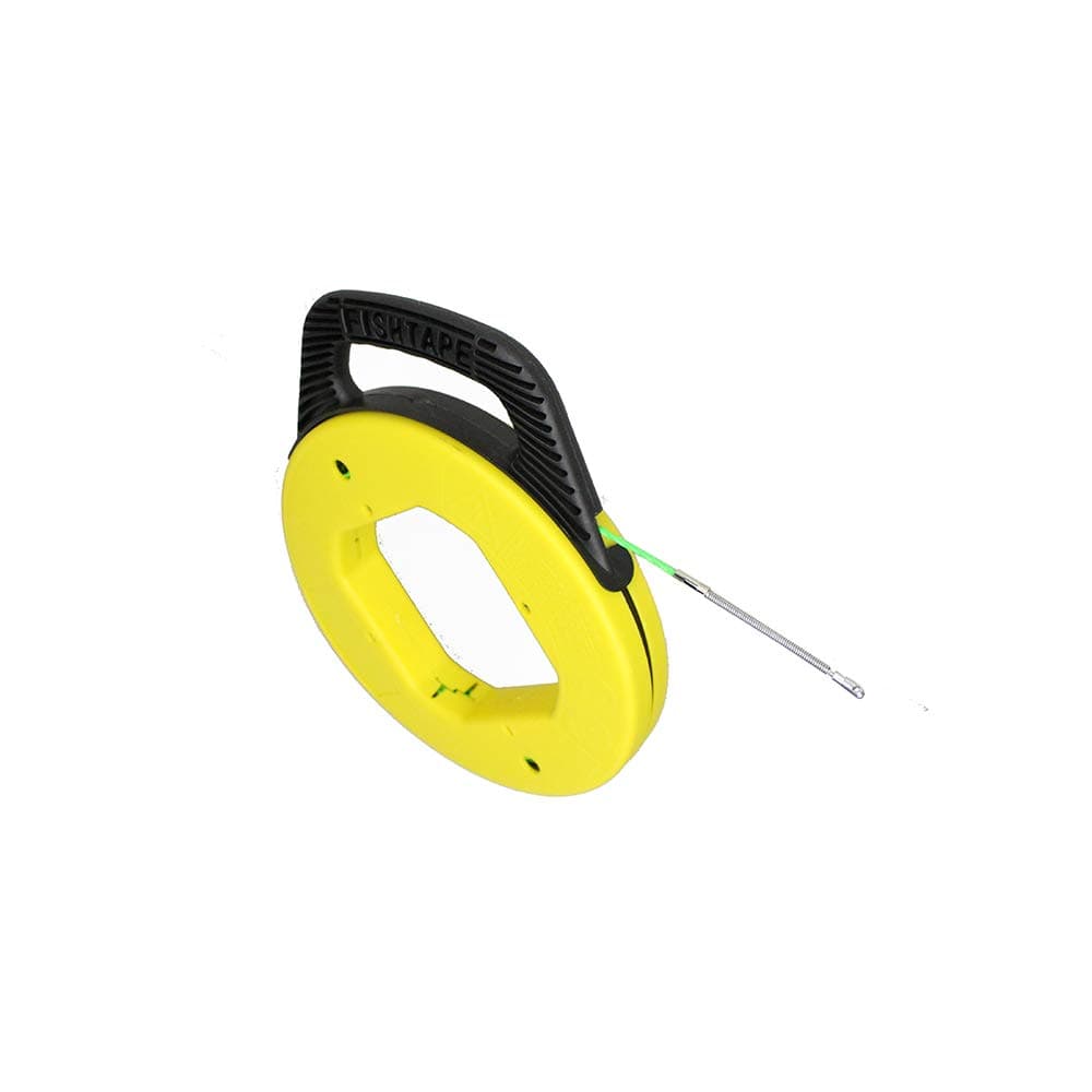 Electrical Fish Tape Case Wire Puller with 2pcs Fastener tool 4.3mm x 82 Feet