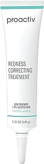 Proactiv Redness Correcting Treatment, Spot Treatment with 1.5% Salicylic Acid, 2-in-1 Multitasker, Reduces Redness while Treating Blemishes, Calms Irritated Skin, Non-Comedogenic, 0.33 oz