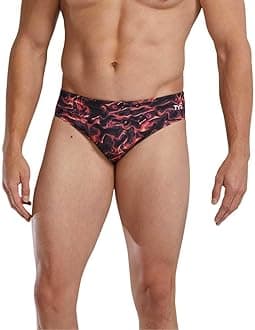 TYR Men's Standard Durafast Elite Racer Swimsuit