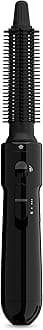 Hot Tools Pro Artist Hot Air Styling Brush | Style, Curl and Touch Ups (3/4”), Black