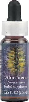 Flower Essence Services Supplement Dropper, Aloe Vera, 0.25 Ounce