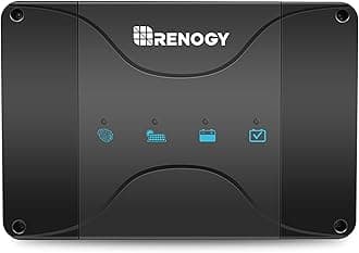 DC to DC Charger with MPPT 12V 30A Multi-Stage Charging - Smart On-Board Battery Charger for Solar/Alternator Input - Charges Lithium AGM Gel Flooded Batteries in RVs Cars Marine