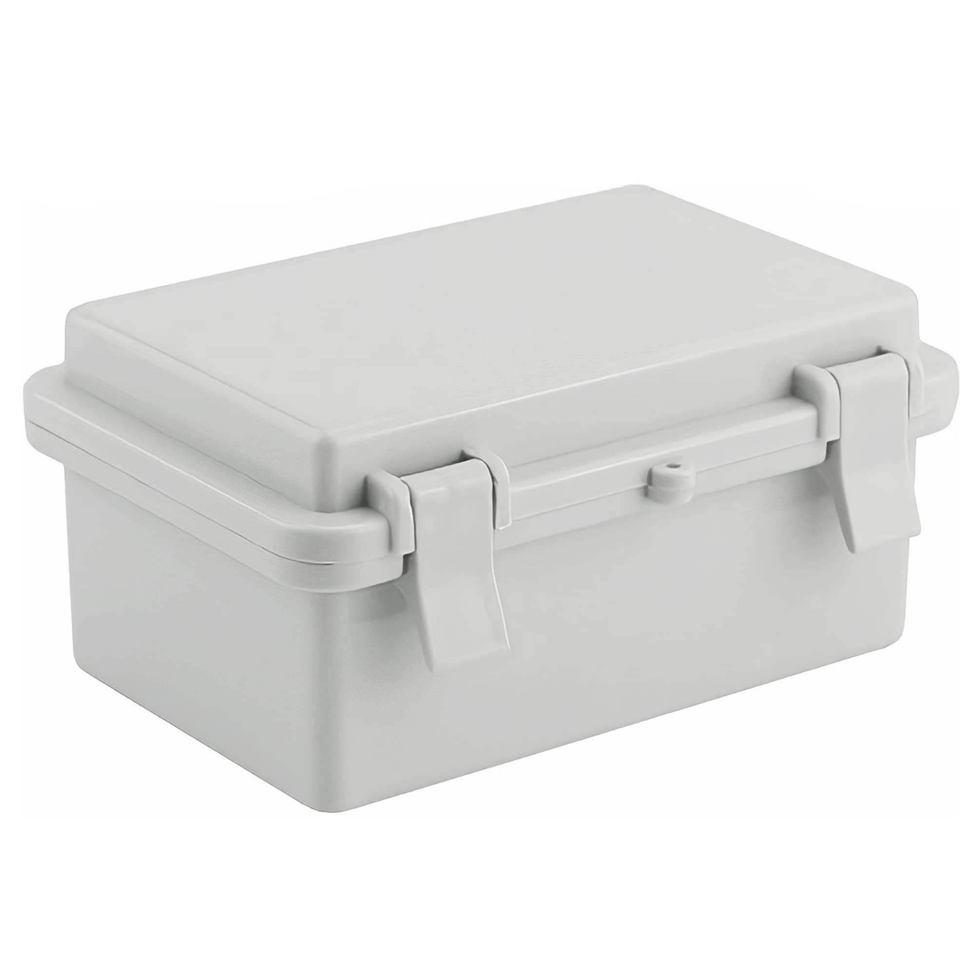 Sunnyglade ABS Plastic Dustproof Waterproof IP65 Junction Box Universal Durable Electrical Project Enclosure with Lock (3.9"x5.9"x2.8")