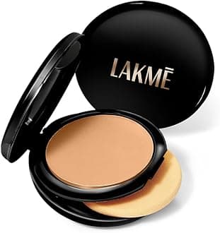 Lakme Absolute White Intense Wet & Dry Compact, Beige Honey 05, 9 g