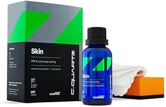 CARPRO CQUARTZ Skin PPF & Vinyl Nano-Coat - UV Protection for Wrapped Vehicles with Vinyl Film, UVA & UVB Resistant (50mL)