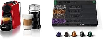 NespressoEssenza Mini Red Bundle