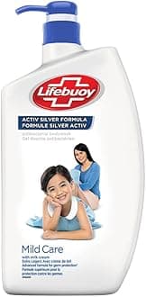 Lifebuoy Body Wash Mild Care 1 L | Gentle Cleansing And Care