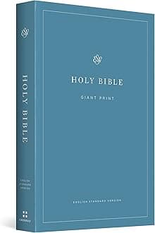 ESV Economy Bible, Giant Print