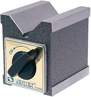 Vertex 2.87 X 2.36 X 4.29 INCH Magnetic V-Block with Switch (3402-0997)