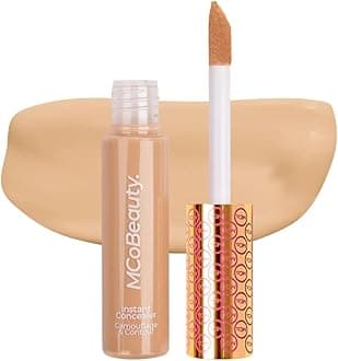 Instant Concealer Camouflage & Contour, Medium, Perfecting Contour with Flawless Coverage, Vegan, Cruelty Free Cosmetics