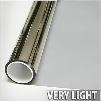 BDF NSN70 Window Film Transparent Ultra High Heat Rejection & UV Cut NSN 70 (Very Light) - 36in X 7ft