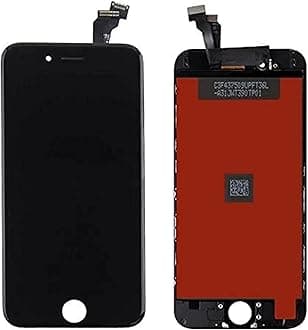 Phoni LCD Screen Replacement Touch Display digitizer Assembly (iPhone 6, Black)