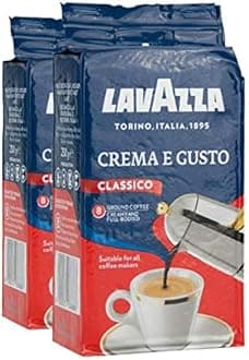 2X LAVAZZA Crema E Gusto Classico Ground Italian Coffee Espresso 250g