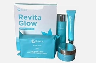 HerSkin Revita-Glow Skin Rescue Rejuvenating Kit - Face Care Kit
