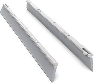 KOLLIEE 61" Replacement Rubber Squeegee Broom Blade 2 Pcs Window Squeegee Blade Cleaning Supplies