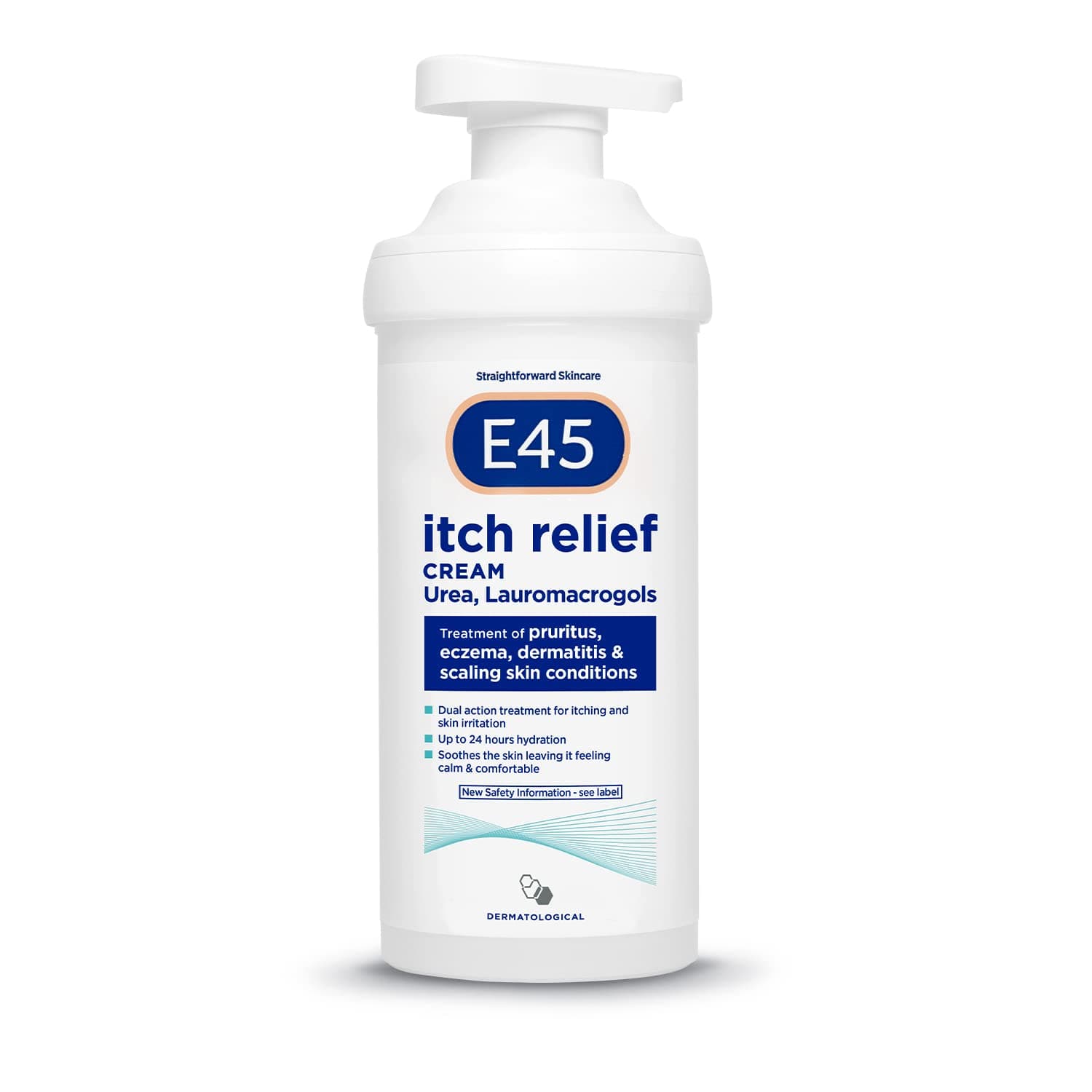 E45 Itch Relief Cream 500G