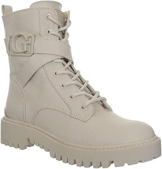 GUESS Women's Gworana Combat Boot