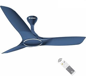 - Stealth Air BLDC 1200mm Ceiling Fan| Upto 55% Energy Saving| Silent & Premium| 5 stars Rating| 100% Copper Motor| RF Remote, Memory Backup, Timer| (Indigo Blue, Pack Of 1)