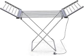 Generic 50Hz/230W Wing Electric Heated Clothes Foldable Airer Stable Dryer