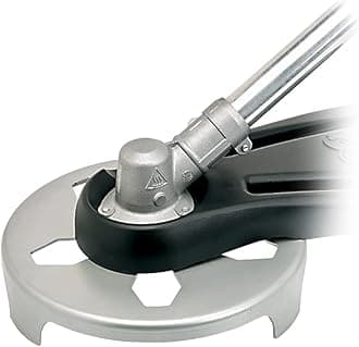 PowerTrim Pro Series Sprinkler System Heads Grass Cutter, Lawn Trimmer, 7" Diameter Round Cutting Blade, Garden Yard Tools, PTC-007