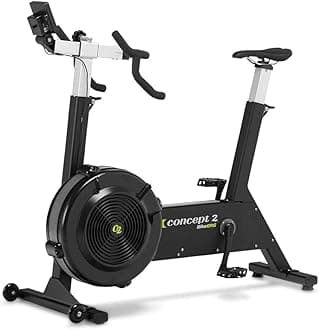 Concept2 BikeErg 2900 Stationary Exercise Bike | PM5 Monitor, Adjustable Air Resistance for Exercise, Conditioning and Strength Training | Commercial and Home Use