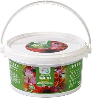 YouGarden Blooming Fast Universal Soluble Fertiliser, 1.25kg Resealable Tub