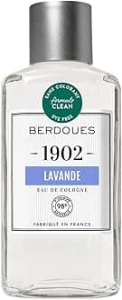 Berdoues 1902 Eau de Cologne | Long Lasting Scent Made in France | Spray Fragrance for Men & Women | Luxury Unisex Perfume with Premium Quality (LAVANDE)