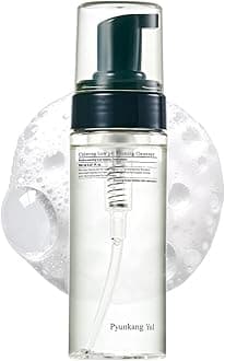 PKY Calming Low pH Foaming Cleanser | Daily Face Wash & Makeup Remover with Tea Tree, Centella Asiatica, 5 Hyaluronic Acids that Removes Dead Skin Cells, Hydrates Skin - 150ml 5.07 Fl.Oz.