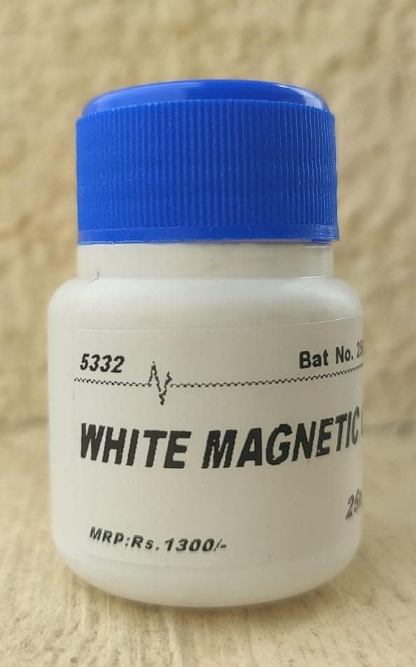White Magnetic Oil - 25ml
