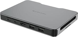 Khadas Mind 2 Mini PC, Intel Core Ultra 5 125H Memory 16GB SSD 512GB, Using Built-in Standby Battery, Weight 435g, Windows 11 Home, with SD Card Slot, Copilot Compatible AI PC