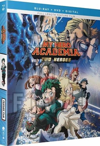 My Hero Academia: Two Heroes [Blu-ray]