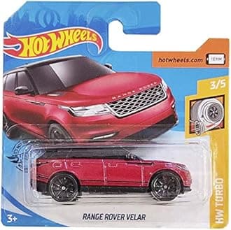 Hot Wheels Range Rover Velar HW Turbo 3/5 2020 (119/250) Short Card