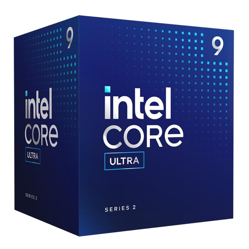 Intel® Core™ Ultra 9 Desktop Processor 285 24 Cores (8P Core + 16 E-Core) Up to 5.6 GHz