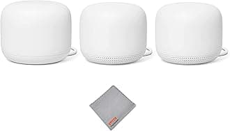 GA00823US Nest Dual-Band Wi-Fi System 2 Points, Snow