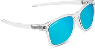 - OKNO Eyewearlabs Polarized Full Rim Square Branded Stylish Sunglasses For Men & Women | 100% UV Protection Shades | Cricket Sports Cycling Driving | Medium | Moto X2
