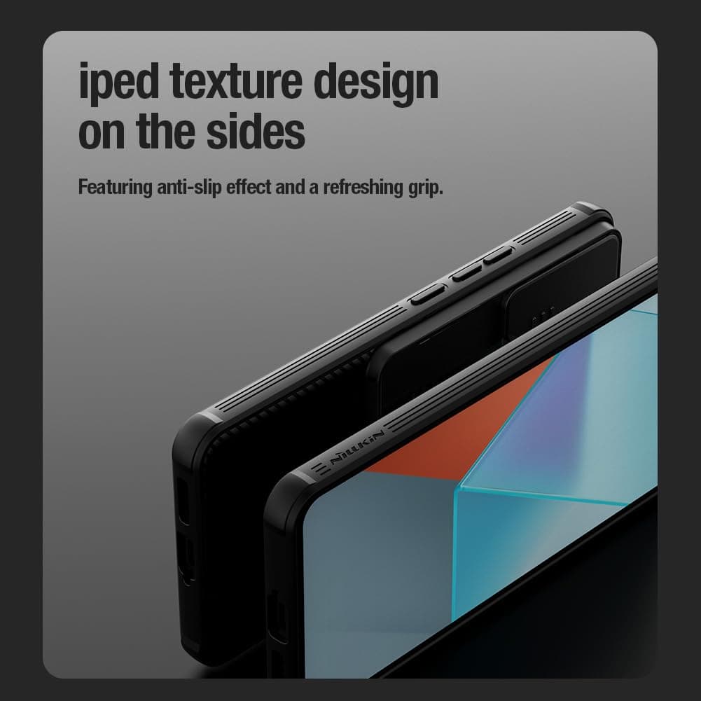 for Xiaomi redmi Note 13 Pro/Poco X6 5G Case, Slim case Protective Cover with Camera Protector Hard PC TPU Ultra Thin Anti-Scratch Phone Case for Xiaomi Redmi Note 13 Pro 5G (Redmi Note13 Pro Black)