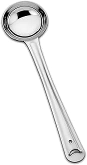 Kanshita's Rasoiware 28 cm Stainless Steel Ladle – Cooking Spoon for Stirring and Serving Soups
