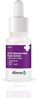 10% Niacinamide Face Serum with 2% Zinc | Fades Acne Marks | Fights Acne | Controls Oil Production | Reduces Dark Spots | 10 ml