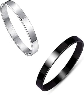 Men's Fashion Jewellery High Polished Stylish Stainless Steel Full Kada Style Bracelet For Boys and Men BR1000049