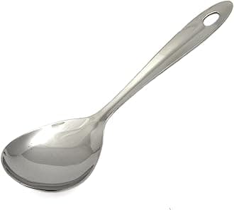 Select Serving Spoon, 9.5 inch, Stainless Steel