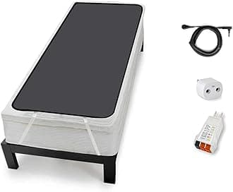 Earthing Grounding Mattress Cover for Bed (TWIN size), like grounding sheets for , Improve Sleep with Clint Ober's Products (also available in Cal King, Split King, King, Queen, Full, Twin XL)