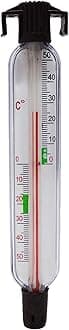 MCP Plastic Deep Freezer ILR Alcoholic Thermometer Range (-50 degree to +50 dgree Celsius), Pack Of 1